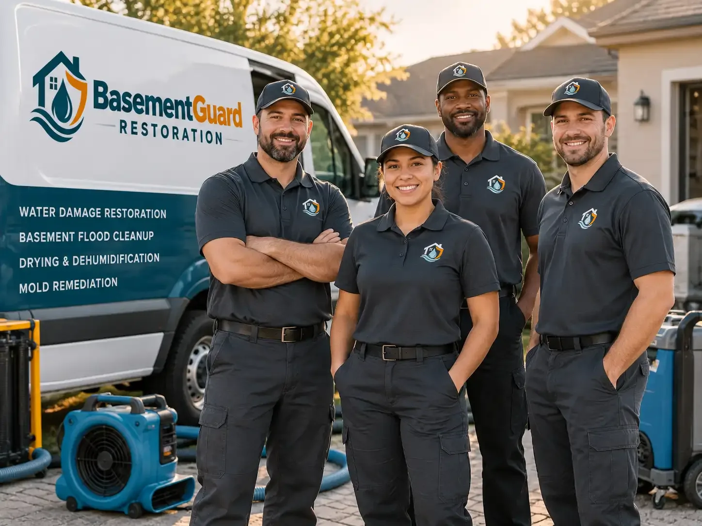 Basement Water Damage Restoration company in Spencer, NC